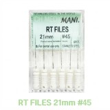MANI) RT File 21mm #45 (6ea)