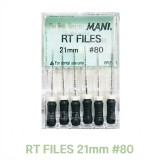 MANI) RT File 21mm #80 (6ea)