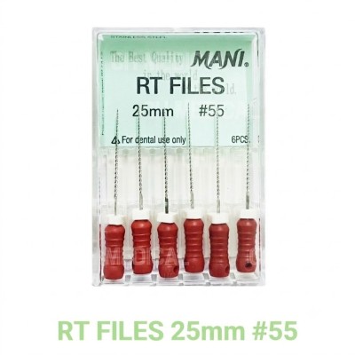 MANI) RT File 25mm #55 (6ea)