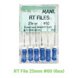 MANI) RT File 25mm #60 (6ea)