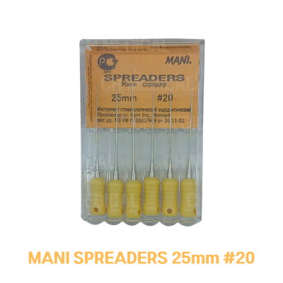 MANI) Finger Spreader 25mm #20 (6ea)