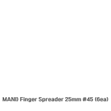 MANI) Finger Spreader 25mm #45 (6ea)