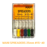 MANI) Finger Spreader 25mm #15~40 (6ea)