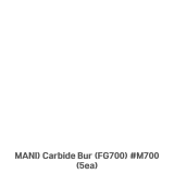 MANI) Carbide Bur (FG700) #M700 (5ea)