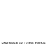 MANI) Carbide Bur (FG1 008) #M1 (5ea)