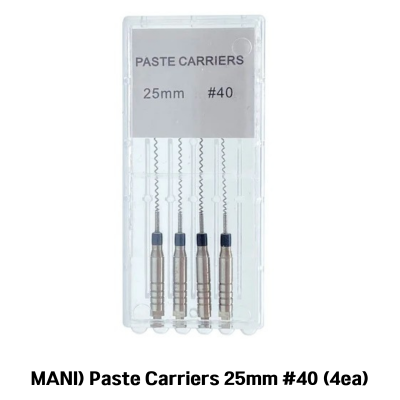 MANI) Paste Carriers 25mm #40 (4ea)