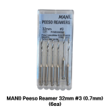 MANI) Peeso Reamer 32mm #3 (1.1mm) (6ea)