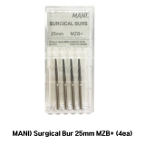MANI) Surgical Bur 25mm MZB+ (4ea)