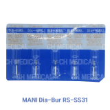 MANI) Diamond Bur #RS-SS31 (5ea)