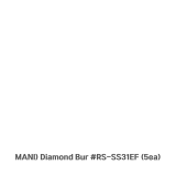 MANI) Diamond Bur #RS-SS31EF (5ea)