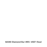MANI) Diamond Bur #RS-45EF (5ea)
