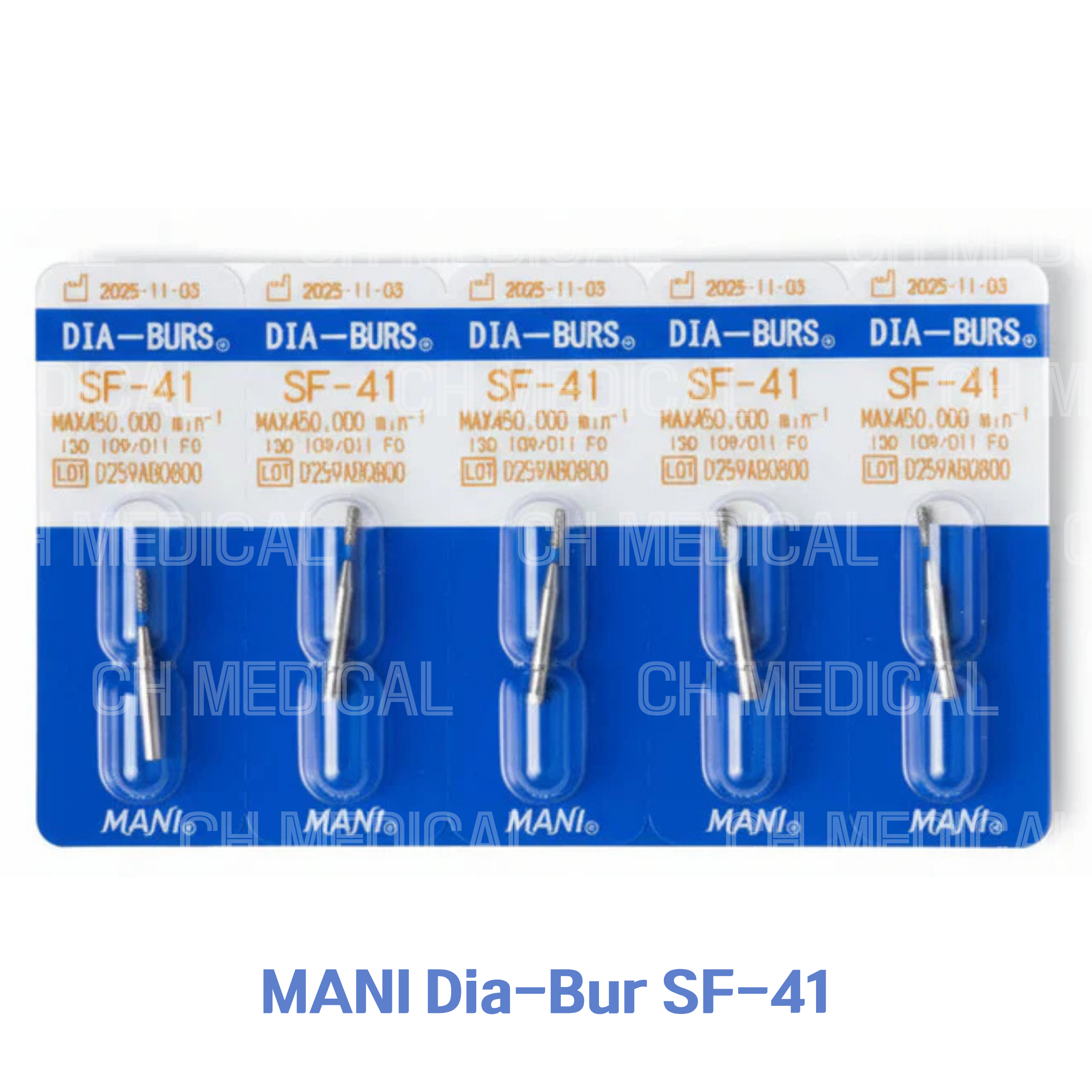 MANI) Diamond Bur #SF-41 (5ea)