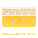 MANI) Diamond Bur #TC-11EF (5ea)