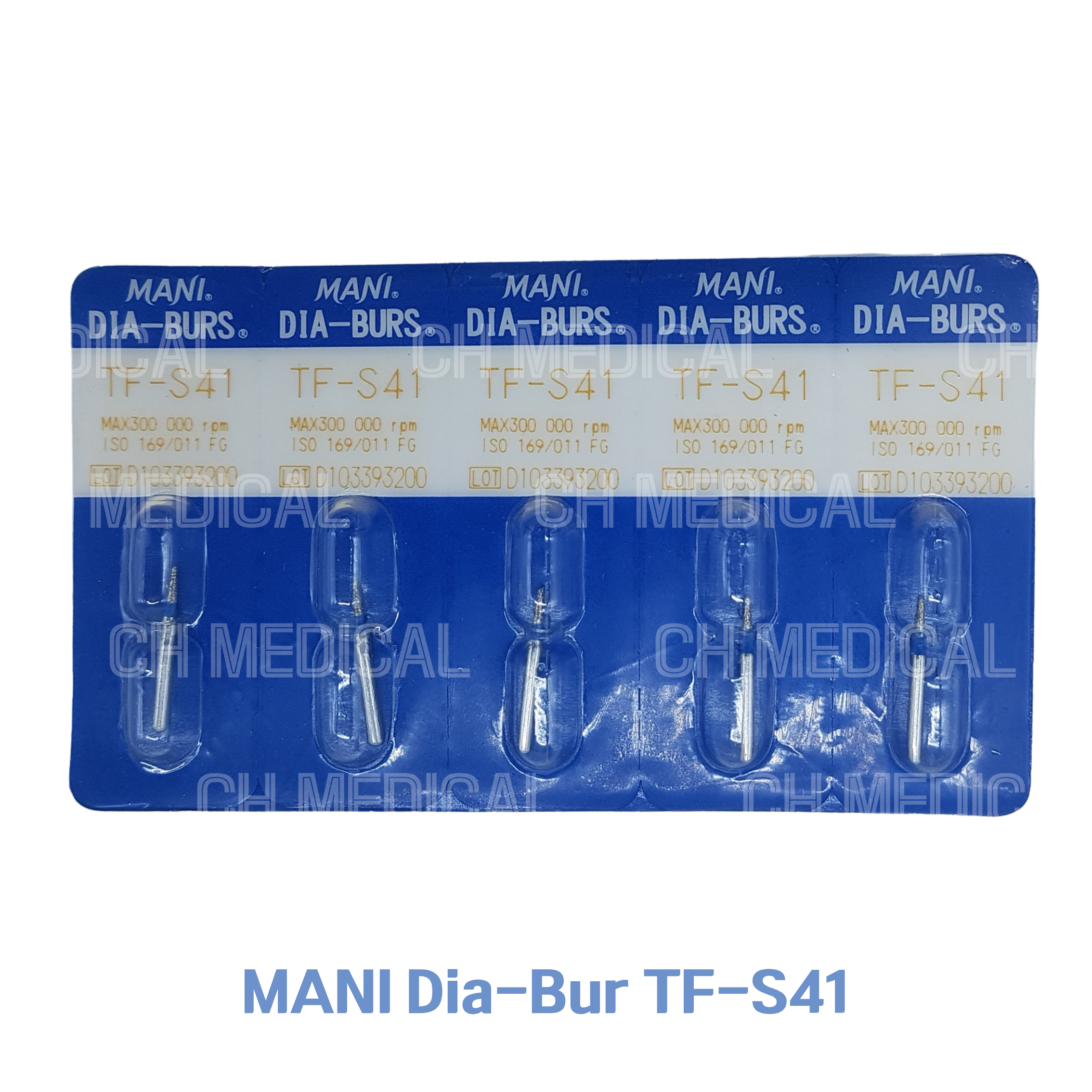 MANI) Diamond Bur #TF-S41 (5ea)