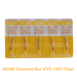 MANI) Diamond Bur #TR-11EF (5ea)