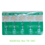 MANI) Diamond Bur #TR-26C (5ea)