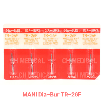 MANI) Diamond Bur #TR-26F (5ea)
