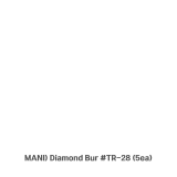 MANI) Diamond Bur #TR-28 (5ea)