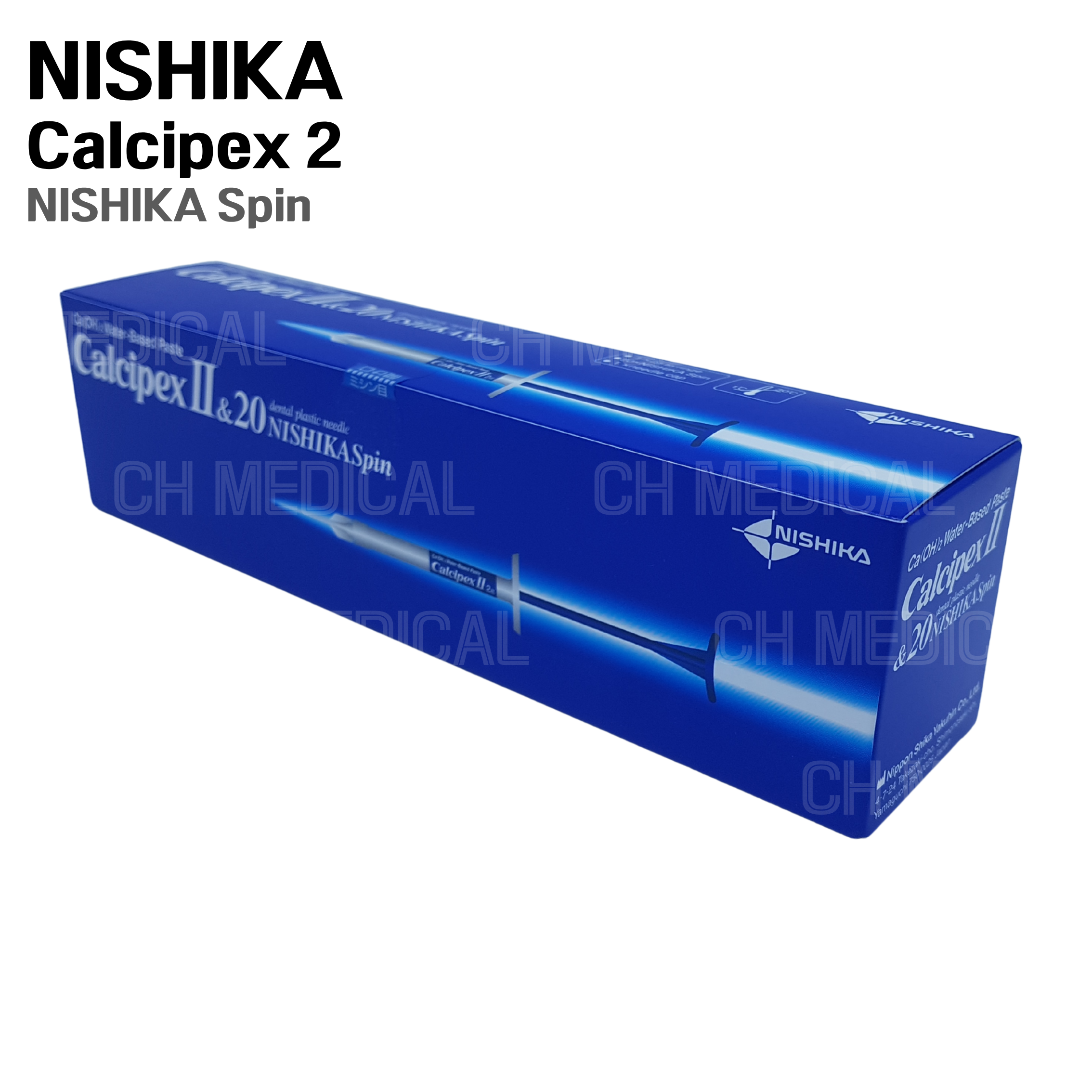NISHIKA) Calcipex II (2g/Kit)