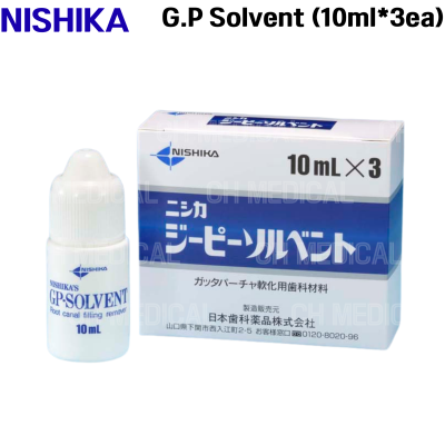 0022-0002 NISHIKA) G.P Solvent (10ml*3ea)