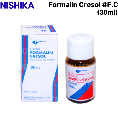 NISHIKA) Formalin Cresol #F.C (30ml)