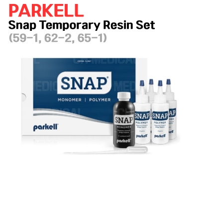 0024-0012 PARKELL) Snap Temporary Resin Set (59-1, 62-2, 65-1)