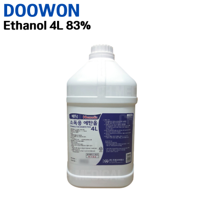 DOOWON) Ethanol 4L 83%