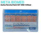 META) Gutta Percha Point 02T #60 (120ea)