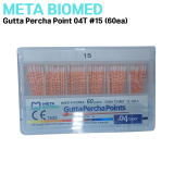 0034-0015 META) Gutta Percha Point 04T #15 (60ea)