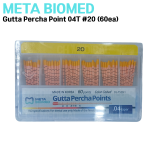 0034-0016 META) Gutta Percha Point 04T #20 (60ea)