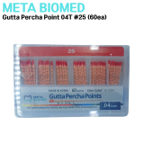0034-0017 META) Gutta Percha Point 04T #25 (60ea)