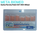 META) Gutta Percha Point 04T #45 (60ea)