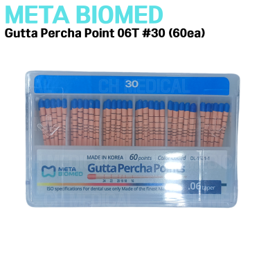 META) Gutta Percha Point 06T #30 (60ea)