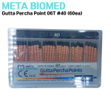META) Gutta Percha Point 06T #40 (60ea)