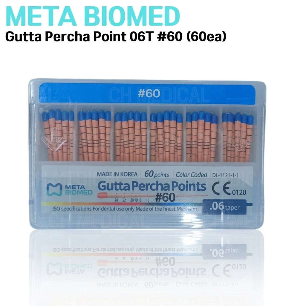 META) Gutta Percha Point 06T #60 (60ea)