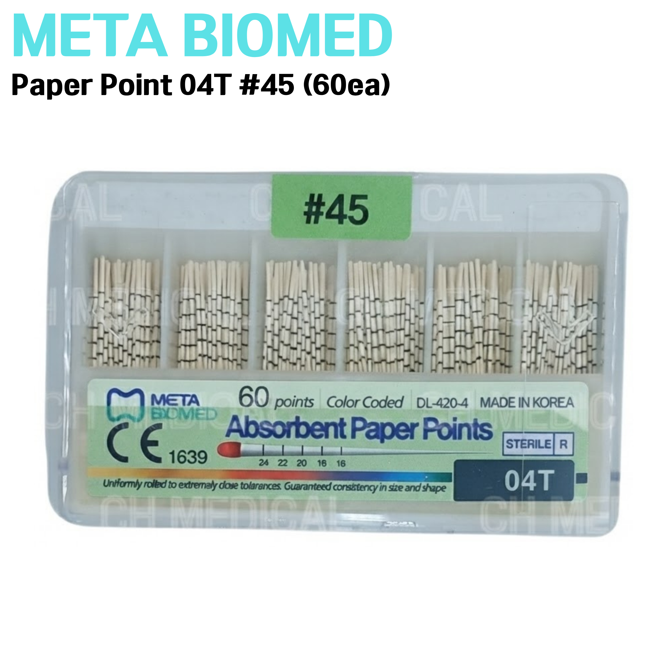 META) Paper Point 04T #45 (60ea)