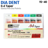 DIADENT) Gutta Percha Point 04T #15~40 (60ea)