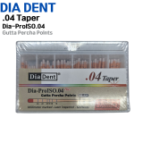 DIADENT) Gutta Percha Point 04T #45 (60ea)