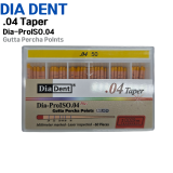 DIADENT) Gutta Percha Point 04T #50 (60ea)