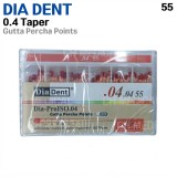 DIADENT) Gutta Percha Point 04T #55 (60ea)