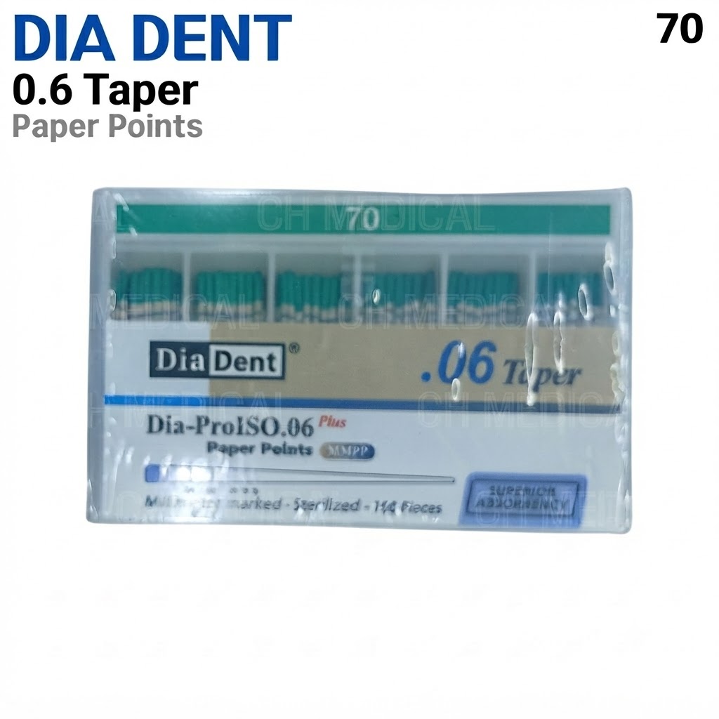 DIADENT) Paper Point 06T #70 (100ea)