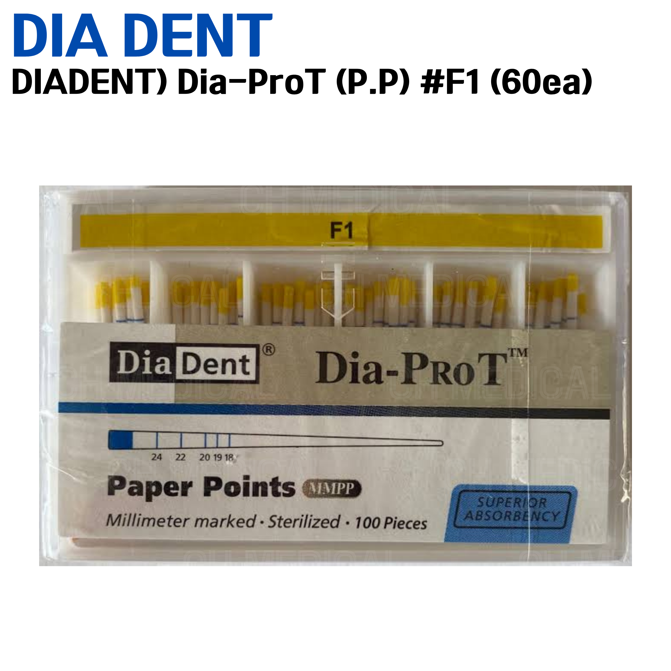 DIADENT) Dia-ProT (P.P) #F1 (60ea)