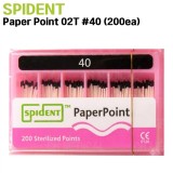 SPIDENT) Paper Point 02T #40 (200ea)