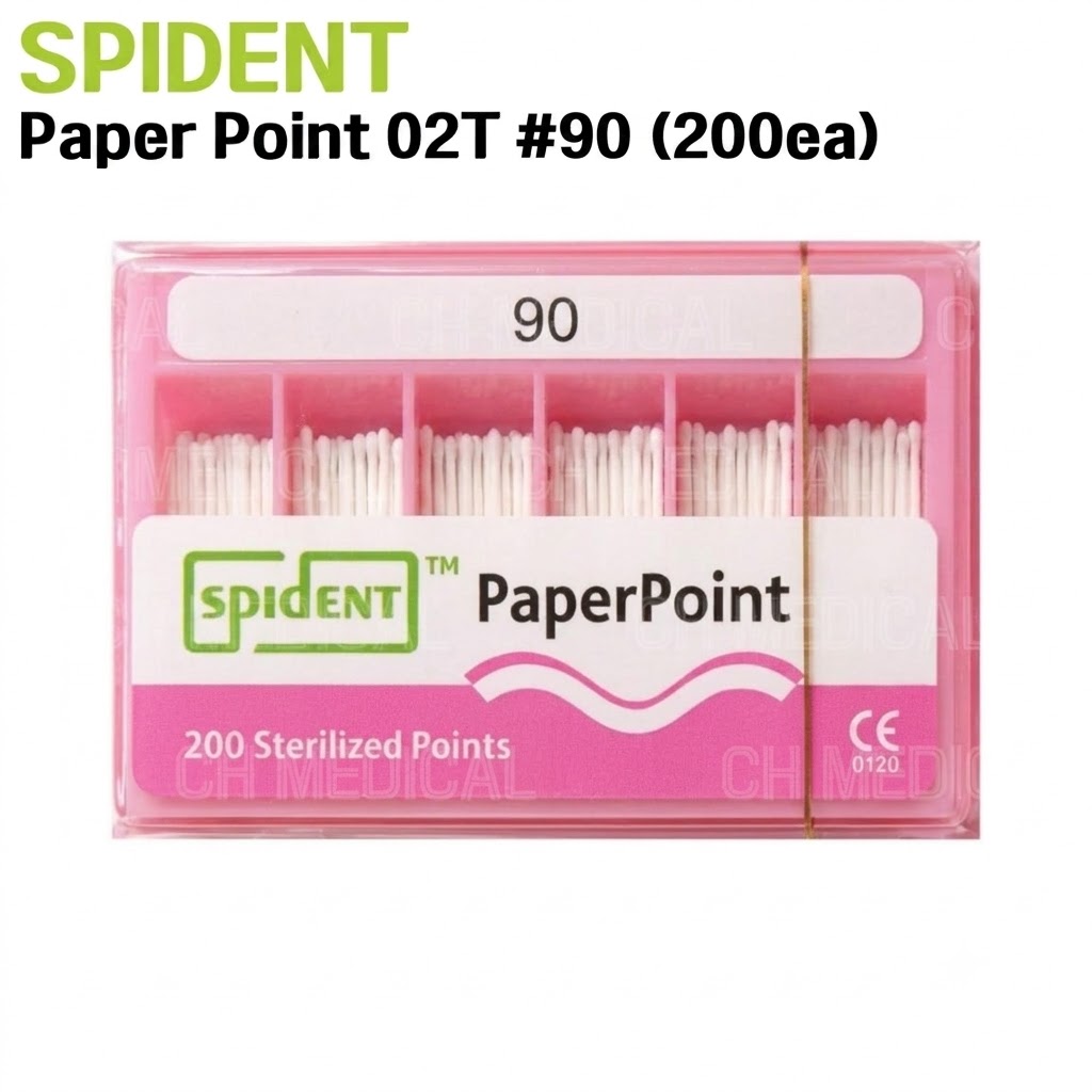 SPIDENT) Paper Point 02T #90 (100ea)