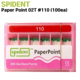 SPIDENT) Paper Point 02T #110 (100ea)
