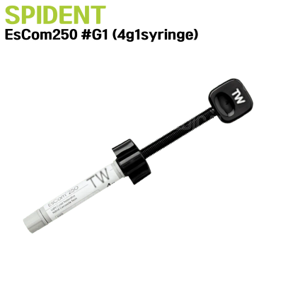 SPIDENT) EsCom250 #TW (4g*1syringe)