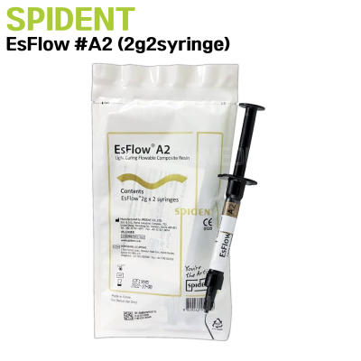 SPIDENT) EsFlow #A2 (2g*2syringe)