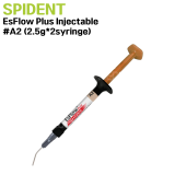 SPIDENT) EsFlow Plus Injectable #A2 (2.5g*2syringe)