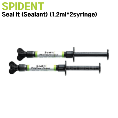 SPIDENT) Seal it (Sealant) (1.2ml*2syringe)