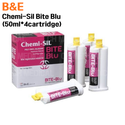 B&E) Chemi-Sil Bite Blu (50ml*4cartridge)